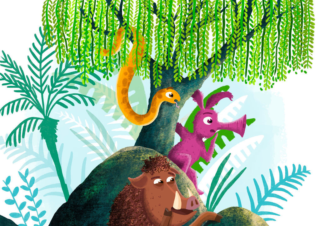 Peter Anteater Print