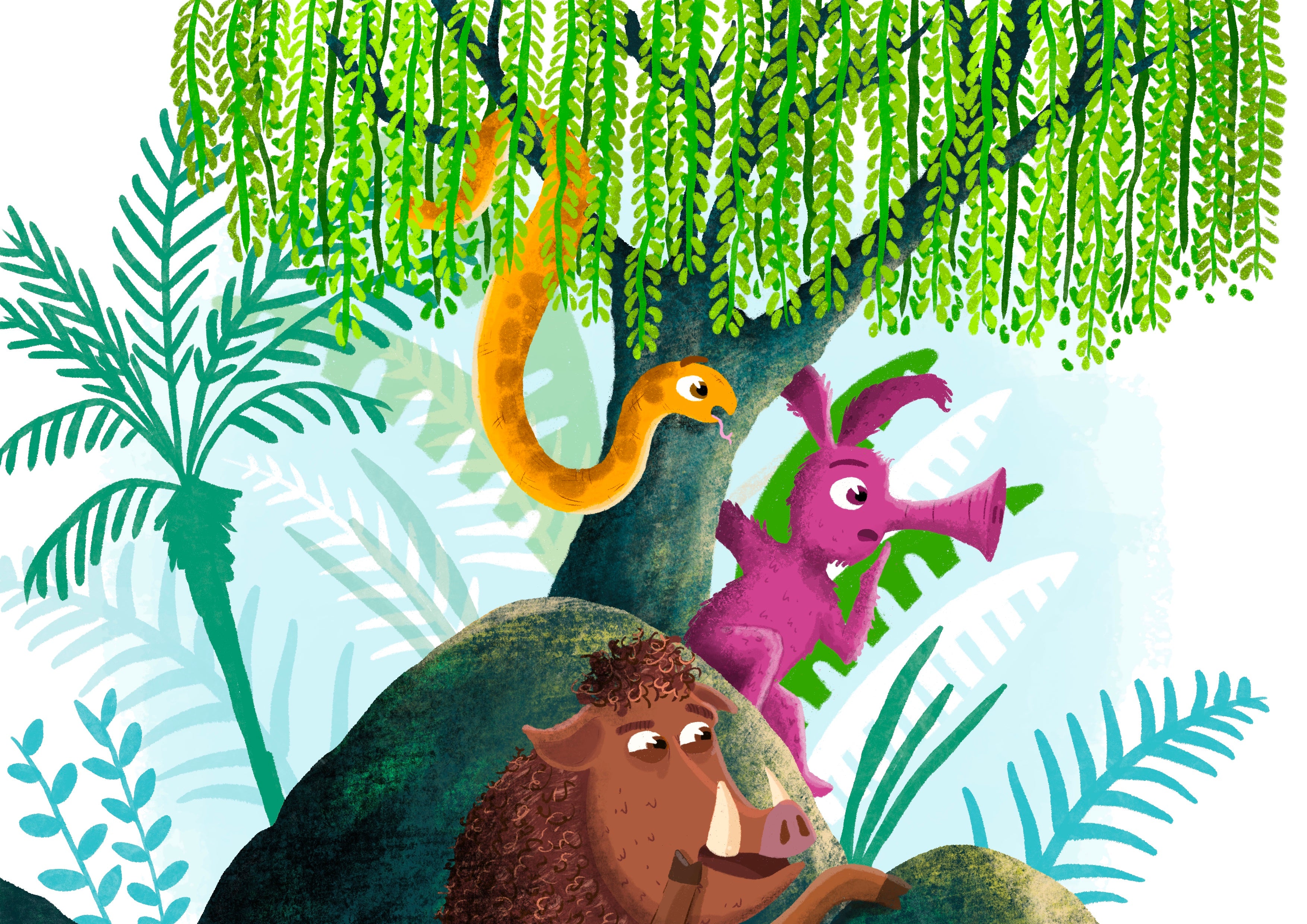 Peter Anteater Print