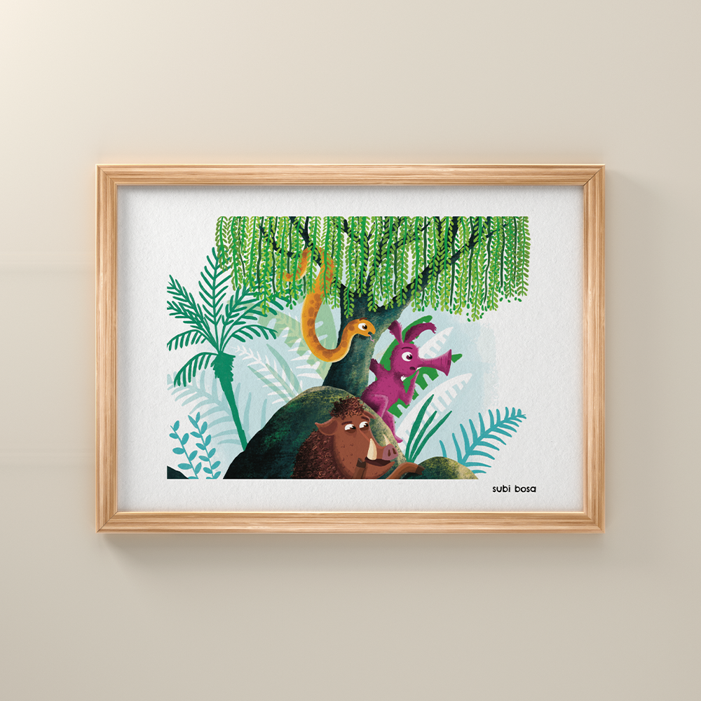 Peter Anteater Print