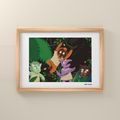 Swinging Vine Classroom Print