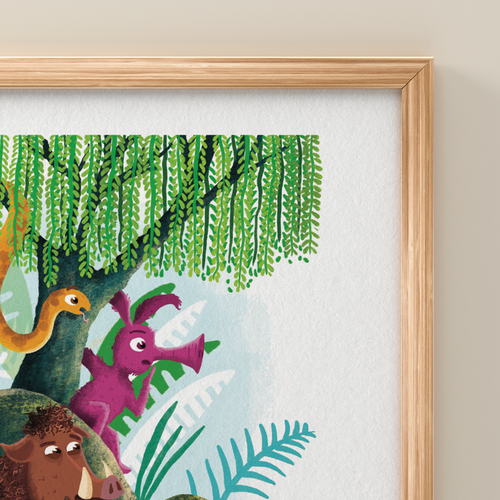 Peter Anteater Print